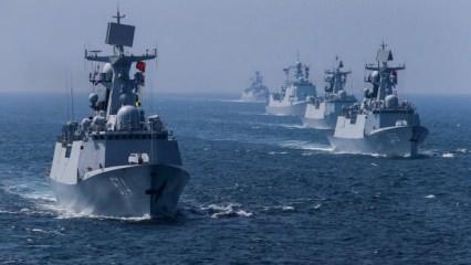 Küresel çatışma riski! "Çin'in Doğu Akdeniz'e 6 savaş gemisi gönderdiği" iddiası doğru mu?
