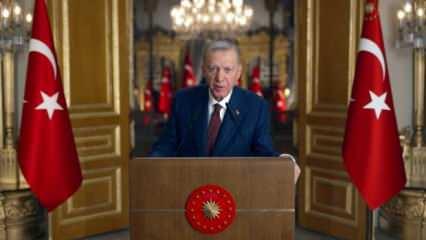 Cumhurbaşkanı Erdoğan: Türk dünyası olarak iş birliğimizi artıracağız!