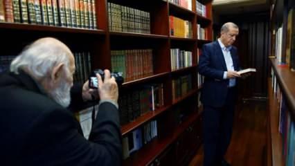 Cumhurbaşkanı Erdoğan, vefatının yıl dönümünde Ara Güler'i andı