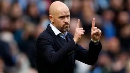 Erik ten Hag'dan Galatasaray açıklaması!