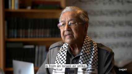 Eski Malezya Başbakanı Mahathir: İsrail ve ordusu teröristtir
