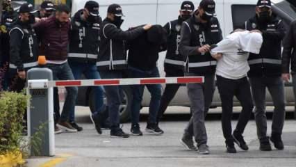 Eskişehir'de "Kafes" operasyonu: 5 gözaltı