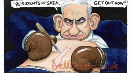 Guardian, 40 yıllık karikatüristi Bell’i Netanyahu çiziminden ötürü kovdu