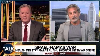 İngiliz televizyonunda 'İsrail' tartışması viral oldu... 13 milyon izlendi