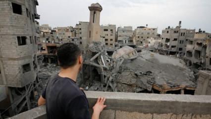 İsrail, Gazze'de 31 camiyi yıktı