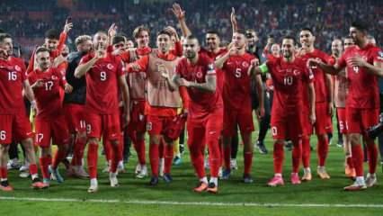 A Milli Takım, FIFA sıralamasında dört basamak yükseldi