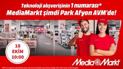 MediaMarkt 96. mağazasını Afyon’da açıyor