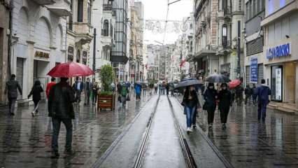 Meteoroloji uyardı! İstanbul ve çevresinde yağış bekleniyor