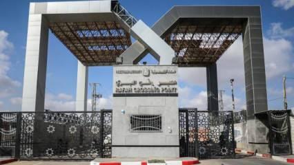 Mısır Dışişleri Refah kapısının açık olduğunu duyurdu