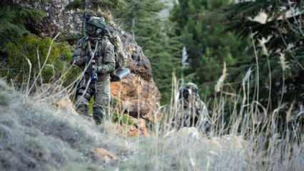 PKK'ya peş peşe darbeler: 5 terörist etkisiz