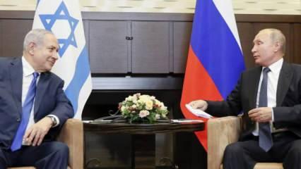 Putin ve Netanyahu çatışmalardan bu yana ilk kez görüştü