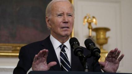 Saldırı sonrası Biden'dan mesaj! Ziyaretini erteledi