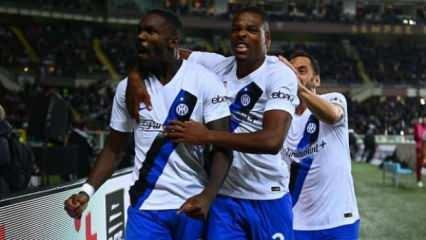 Serie A'da Inter, 3 puanı 3 golle aldı