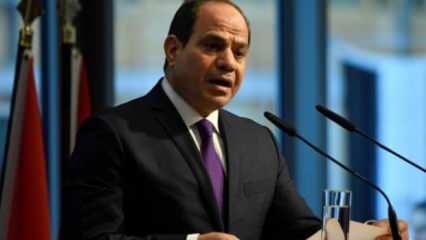 Sisi'den Gazze açıklaması: Reddediyoruz