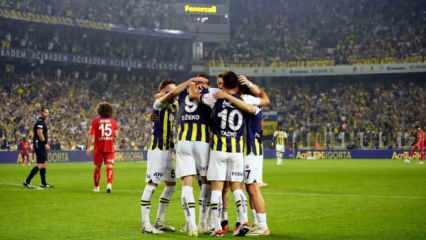Süper Lig rekoru kırdılar! Fenerbahçe tarihe geçti