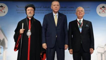 Süryani Ortodoks Cemaati Lideri: Türkiye'yi örnek alsalar savaş olmazdı