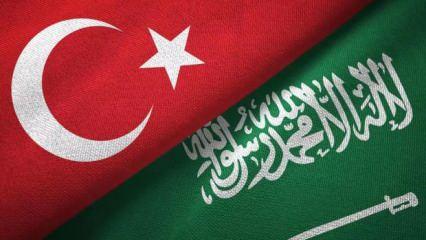 Suudi Arabistan'ın sistemine Türkiye de eklendi
