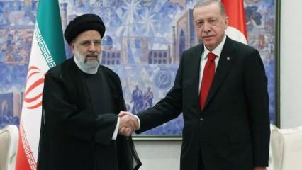 Türkiye ve İran'dan ortak mesaj! Gazze için Erdoğan ve Reisi'den görüşme