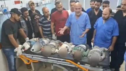 Gazze'deki aynı evden 7'si çocuk 9 ölüm: Ey dünya, neredesin?