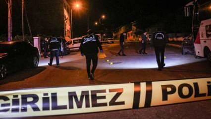 Uşak'ta silahlı kavga: 1 ölü 1 yaralı