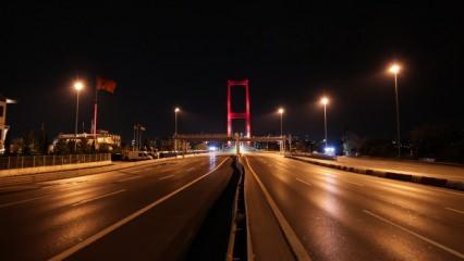 15 Temmuz Şehitler Köprüsü çift yönlü trafiğe kapatıldı