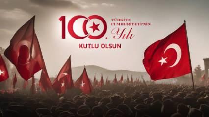 Süper Lig takımlarından 29 Ekim Cumhuriyet bayramı mesajı