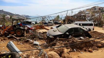 Meksika'da Otis Kasırgası: Ölü sayısı 39'a çıktı