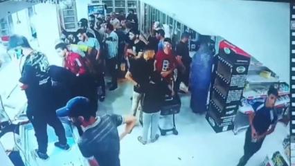 Bunun adı savaş değil soykırım! İsrail markette alışveriş yapan Filistinlileri bombaladı