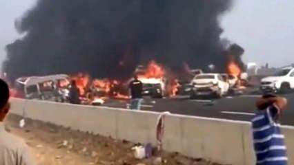 Mısır'da korkunç kaza: 32 ölü, 63 yaralı