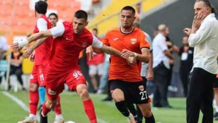 Adanaspor, Ümraniyespor'u tek golle devirdi