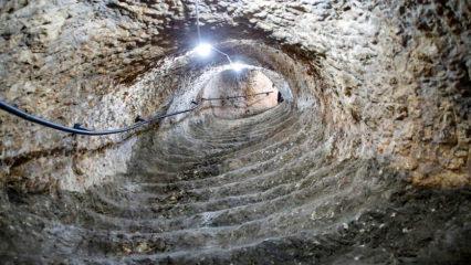 Antik tüneller turizme kazandırıldı: Şehrin altı da gezilebilecek