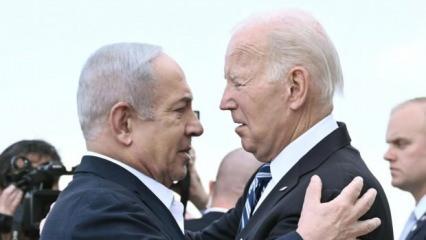 Biden'dan İsrail sorusuna kaçamak cevap