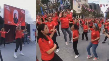 CHP’li belediyeden rezalet! Gazze’de soykırım varken Arapça şarkıyla dans ettiler