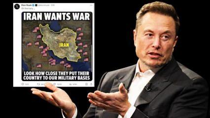 Elon Musk'tan ABD yönetimini çıldırtacak paylaşım