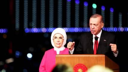 Erdoğan 100. Yıl Hitabı'nda tüm dünyaya ilan etti: Emperyalistler engelleyemeyecek!