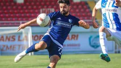 Erzurumspor FK, deplasmanda kazandı