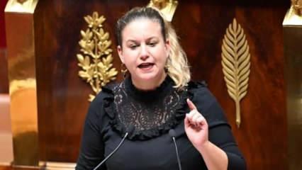 Batı'da İsrail karşıtlığı yükseliyor! Fransız vekilden Fransa hükümetine Filistin tepkisi
