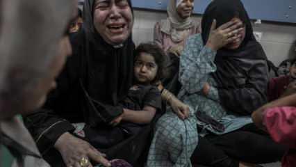 Gazze'deki dehşet verici durum BM raporlarına yansıdı: Durum felaket
