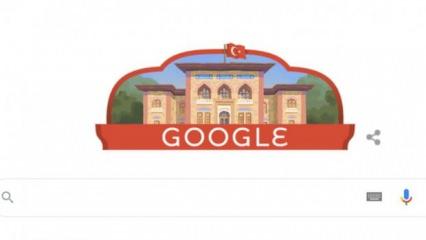 Google'dan 100'üncü yıla özel 'doodle'