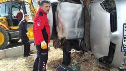 Görenleri dehşete düşüren kaza! Baba oğul hayatını kaybetti