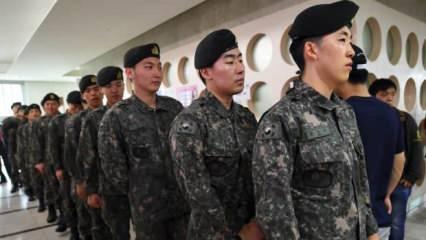 Güney Kore'de orduya eşcinsel ilişki yasağı