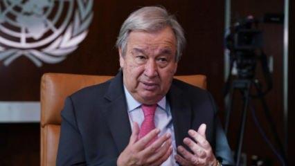 Guterres’in sözleri İsrail'i sarsmıştı! AB desteğini ilan etti