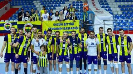 Fenerbahçe Parolapara, Develi Belediyespor'u 3-0 mağlup etti