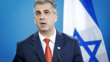 İsrail Dışişleri Bakanı Eli Cohen: 120 ülkenin insani ateşkes talebi 'alçakça'