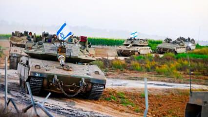 İsrail tankları Gazze'ye girip Beyt Hanun'a konuşlandı