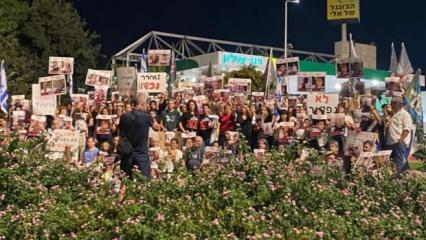 İsrail’de protestolar sürüyor! Netanyahu'ya tepki