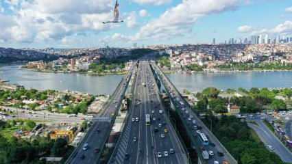 İstanbul'da Cumhuriyet Bayramı dolayısıyla bazı yollar trafiğe kapatılacak