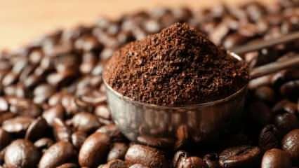 Kahve telvesi ile temizleyebileceğiniz 6 şey