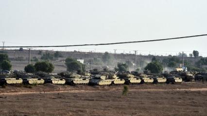 İsrail kara harekatı için ABD kuvvetlerini bekleyecek