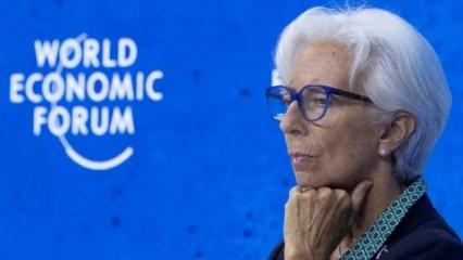 Lagarde: Ekonominin zayıf kalması muhtemel
